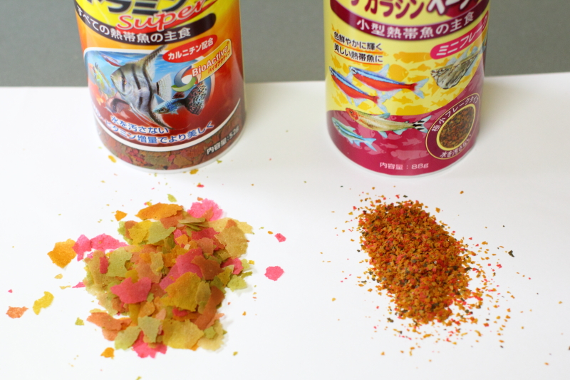 テトラカラシンベーシックとテトラミンスーパー