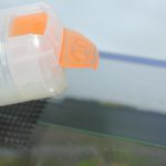オープン水槽の蓋の隙間をふさぐ