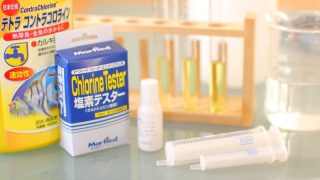 テトラコントラコロラインのカルキ抜き効果を知る