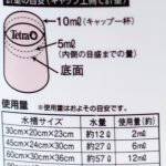 テトラコントラコロラインの計量方法