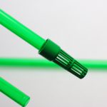 給水パイプに付属のストレーナー装着
