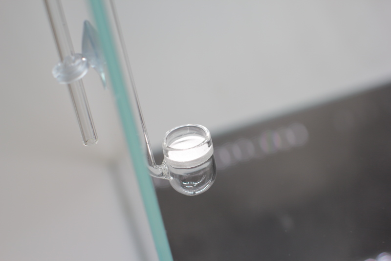ミニ CO2 拡散器 ディフューザー 小型水槽用 (U形)