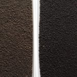 アクアソイル アマゾニア ノーマル（左）とJUN プラチナソイル パウダー（右）比較