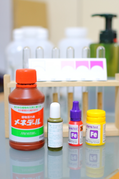 鉄分濃度と製品比較